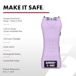 SABRE Self Defense Kit: Stun Gun & Pepper Spray