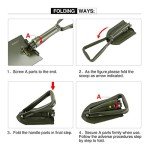 Portable Military Folding Shovel for Emergencies
