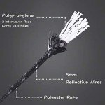 Hikeman 6 Pack Lightweight Camping Guy Lines Set
