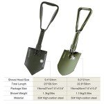 Portable Military Folding Shovel for Emergencies