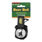 Bear Bell with Magnetic Silencer - Black
