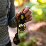 Bear Bell with Magnetic Silencer - Black