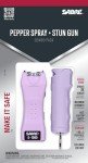 SABRE Self Defense Kit: Stun Gun & Pepper Spray