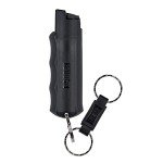 Compact Pepper Spray with Quick Release Keychain