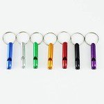 12 Extra Loud Emergency Whistles for Outdoor Safety