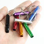 12 Extra Loud Emergency Whistles for Outdoor Safety