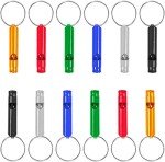 12 Extra Loud Emergency Whistles for Outdoor Safety