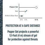 SABRE Pepper Gel with Reflective Hand Strap