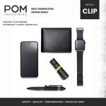 Compact Self-Defense Pepper Spray with Clip