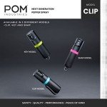 Compact Self-Defense Pepper Spray with Clip