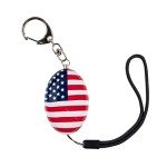 SABRE 120dB Personal Alarm with Key Ring
