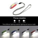 LED Whistle Light Emergency Kit - 4 Pack