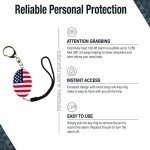 SABRE 120dB Personal Alarm with Key Ring