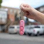 SABRE 120dB Personal Alarm with Key Ring