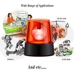 5 Pack Personal Emergency Alarms with LED Light