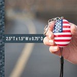SABRE 120dB Personal Alarm with Key Ring