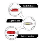 LED Whistle Light Emergency Kit - 4 Pack