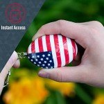 SABRE 120dB Personal Alarm with Key Ring