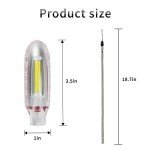LED Whistle Light Emergency Kit - 4 Pack