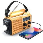 Solar Crank NOAA Weather Radio & Flashlight Kit