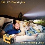 Solar Crank NOAA Weather Radio & Flashlight Kit