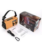 Solar Crank NOAA Weather Radio & Flashlight Kit