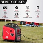 PowerSmart 2500-Watt Gas Portable Inverter Generator