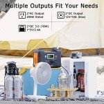 200W Portable Power Station & Solar Generator