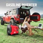 PowerSmart 2500-Watt Gas Portable Inverter Generator