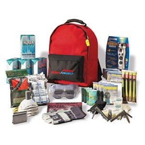 Ready America 72-Hour Emergency Kit for 4 People