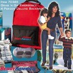Ready America 72-Hour Emergency Kit for 4 People