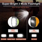 Solar Crank Weather Radio with Flashlight and Charger