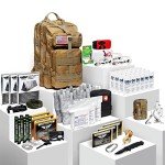 Emergency 72-Hour Hurricane Survival Kit Backpack