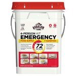 72-Hour Emergency Food Kit for 4 People