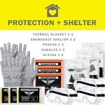 Emergency 72-Hour Hurricane Survival Kit Backpack