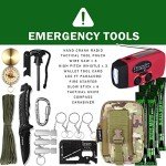 Emergency 72-Hour Hurricane Survival Kit Backpack