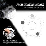 EverBrite 5-Pack LED Headlamps with 4 Modes