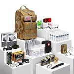 Hurricane Emergency Kit Backpack for Family Preparedness