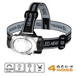 EverBrite 5-Pack LED Headlamps with 4 Modes