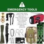 Hurricane Emergency Kit Backpack for Family Preparedness