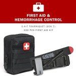 Hurricane Emergency Kit Backpack for Family Preparedness