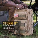 Hurricane Emergency Kit Backpack for Family Preparedness