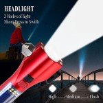Multifunctional Solar Emergency Car Flashlight Set