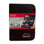 Compact 56-Piece Auto Tool Set in Zipper Case
