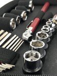 Compact 56-Piece Auto Tool Set in Zipper Case