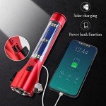 Multifunctional Solar Emergency Car Flashlight Set