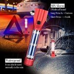 Multifunctional Solar Emergency Car Flashlight Set