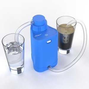 Portable Water Purifier for Camping and Hiking