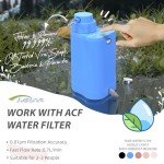 Portable Water Purifier for Camping and Hiking