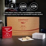 Compact Emergency Food Supply – 1-Pack Survival Bars